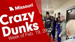 Missouri: Crazy Dunks from Week of Feb. 19, 2023