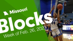 Missouri: Blocks from Week of Feb. 26, 2023