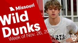Missouri: Wild Dunks from Week of Nov. 26, 2023