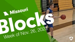 Missouri: Blocks from Week of Nov. 26, 2023