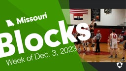 Missouri: Blocks from Week of Dec. 3, 2023