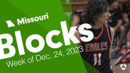 Missouri: Blocks from Week of Dec. 24, 2023