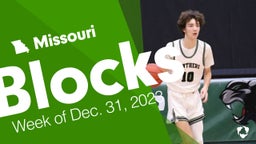 Missouri: Blocks from Week of Dec. 31, 2023