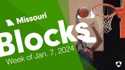 Missouri: Blocks from Week of Jan. 7, 2024