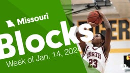 Missouri: Blocks from Week of Jan. 14, 2024