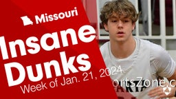 Missouri: Insane Dunks from Week of Jan. 21, 2024