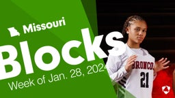 Missouri: Blocks from Week of Jan. 28, 2024