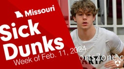 Missouri: Sick Dunks from Week of Feb. 11, 2024