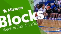 Missouri: Blocks from Week of Feb. 11, 2024