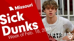 Missouri: Sick Dunks from Week of Feb. 18, 2024