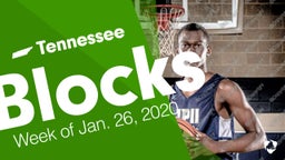 Tennessee: Blocks from Week of Jan. 26, 2020
