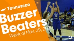 Tennessee: Buzzer Beaters from Week of Nov. 29, 2020