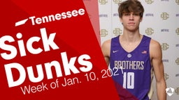 Tennessee: Sick Dunks from Week of Jan. 10, 2021