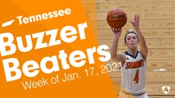 Tennessee: Buzzer Beaters from Week of Jan. 17, 2021