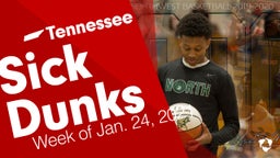 Tennessee: Sick Dunks from Week of Jan. 24, 2021