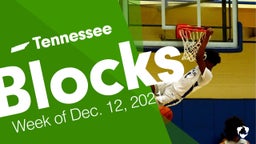 Tennessee: Blocks from Week of Dec. 12, 2021