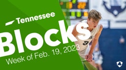 Tennessee: Blocks from Week of Feb. 19, 2023