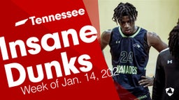 Tennessee: Insane Dunks from Week of Jan. 14, 2024
