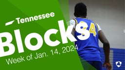 Tennessee: Blocks from Week of Jan. 14, 2024