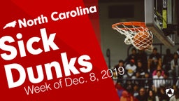 North Carolina: Sick Dunks from Week of Dec. 8, 2019
