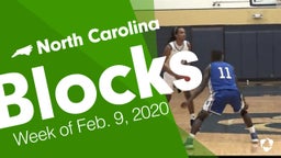 North Carolina: Blocks from Week of Feb. 9, 2020