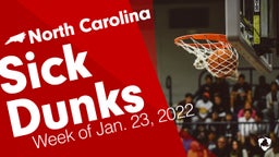 North Carolina: Sick Dunks from Week of Jan. 23, 2022