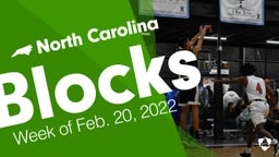 North Carolina: Blocks from Week of Feb. 20, 2022