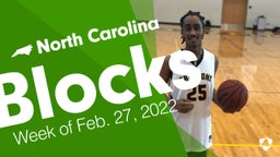 North Carolina: Blocks from Week of Feb. 27, 2022