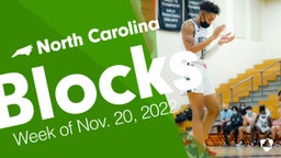 North Carolina: Blocks from Week of Nov. 20, 2022