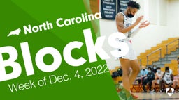 North Carolina: Blocks from Week of Dec. 4, 2022