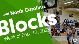 North Carolina: Blocks from Week of Feb. 12, 2023