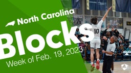 North Carolina: Blocks from Week of Feb. 19, 2023