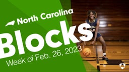 North Carolina: Blocks from Week of Feb. 26, 2023