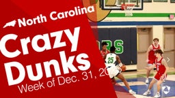 North Carolina: Crazy Dunks from Week of Dec. 31, 2023