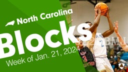 North Carolina: Blocks from Week of Jan. 21, 2024