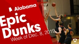 Alabama: Epic Dunks from Week of Dec. 8, 2019