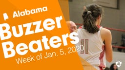 Alabama: Buzzer Beaters from Week of Jan. 5, 2020