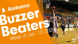 Alabama: Buzzer Beaters from Week of Jan. 12, 2020