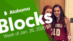 Alabama: Blocks from Week of Jan. 26, 2020