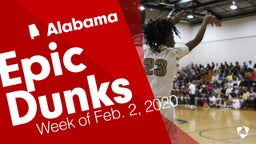 Alabama: Epic Dunks from Week of Feb. 2, 2020