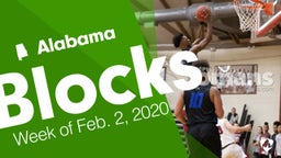 Alabama: Blocks from Week of Feb. 2, 2020