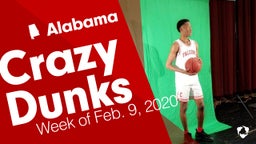 Alabama: Crazy Dunks from Week of Feb. 9, 2020