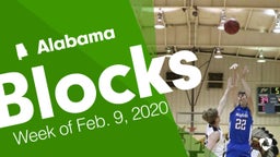 Alabama: Blocks from Week of Feb. 9, 2020