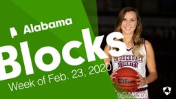 Alabama: Blocks from Week of Feb. 23, 2020