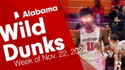 Alabama: Wild Dunks from Week of Nov. 22, 2020