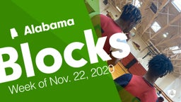 Alabama: Blocks from Week of Nov. 22, 2020
