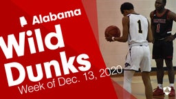 Alabama: Wild Dunks from Week of Dec. 13, 2020