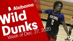 Alabama: Wild Dunks from Week of Dec. 27, 2020