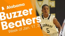 Alabama: Buzzer Beaters from Week of Jan. 17, 2021