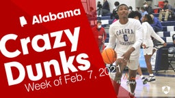 Alabama: Crazy Dunks from Week of Feb. 7, 2021
